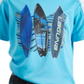Laguna Toddler & Little Boy's 2 Pc Rash Guard & Swim Shorts Set Blue Size 3T