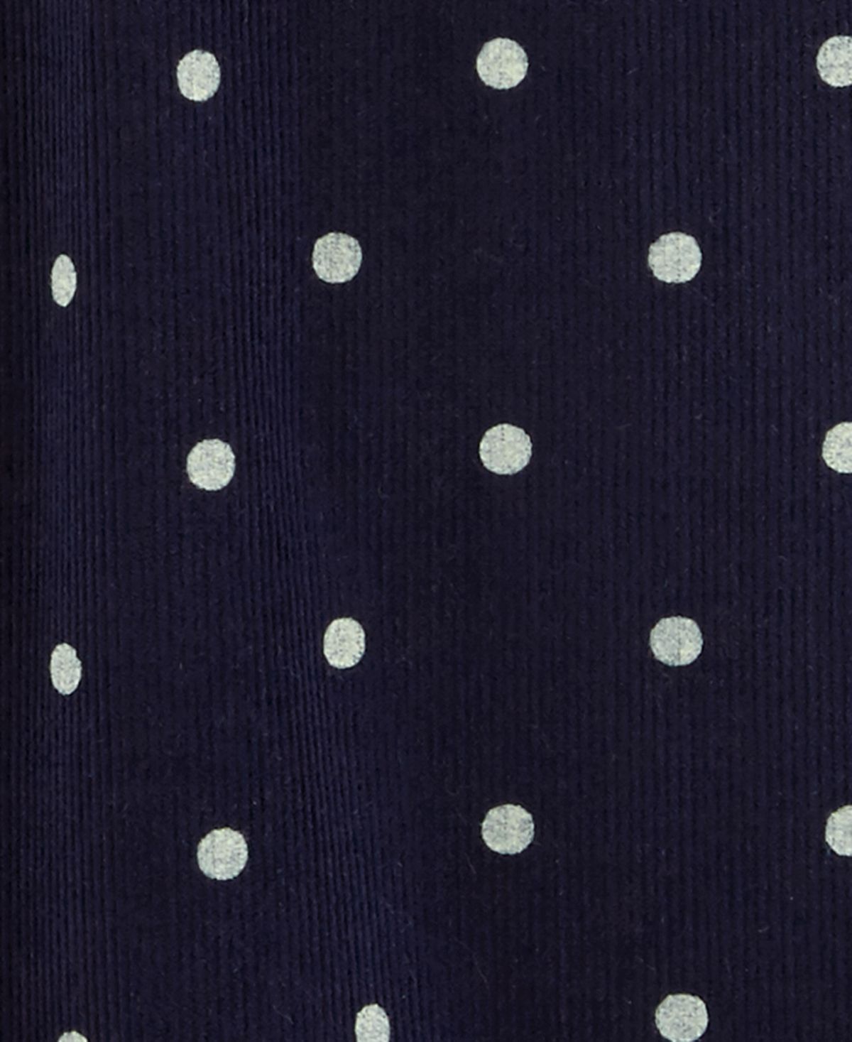 Carter's Girl's Polka Dot Corduroy Jumper Set Blue Size 3MOS