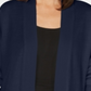 Karen Scott Women's Open Front Cardigan Blue Size Petite XL