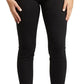 Silver Jeans Co. Moulant Pour Femmes Avery Noir Jean Black Size 29