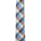 Nautica Men's Plaid Satin Neck Tie Red Size Regular