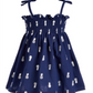 First Impressions Baby Girl's Printed Sundress Blue Size 0-3 Months