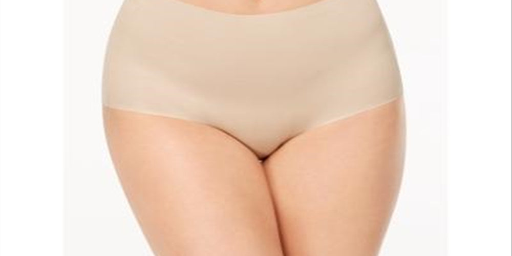 Wacoal Women's Beyond Naked Cotton Brief Nude Size 5 S