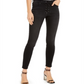 INC International Concepts Women's Lace up Pull on Skinny Jeans Black Size 4