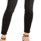 INC International Concepts Women's Lace up Pull on Skinny Jeans Black Size 4