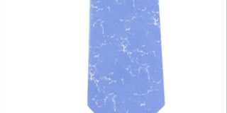 Calvin Klein Men's Organic Matter Skinny Abstract Tie Blue Size Regular