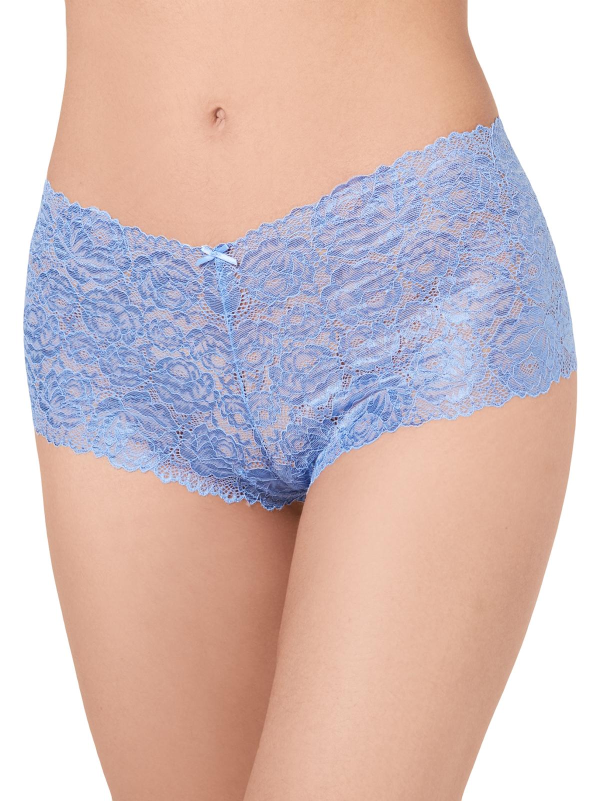 INC International Concepts Women's Sexy Cheeky short Panty Blue Size XX-Large