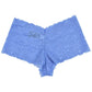 INC International Concepts Women's Sexy Cheeky short Panty Blue Size XX-Large
