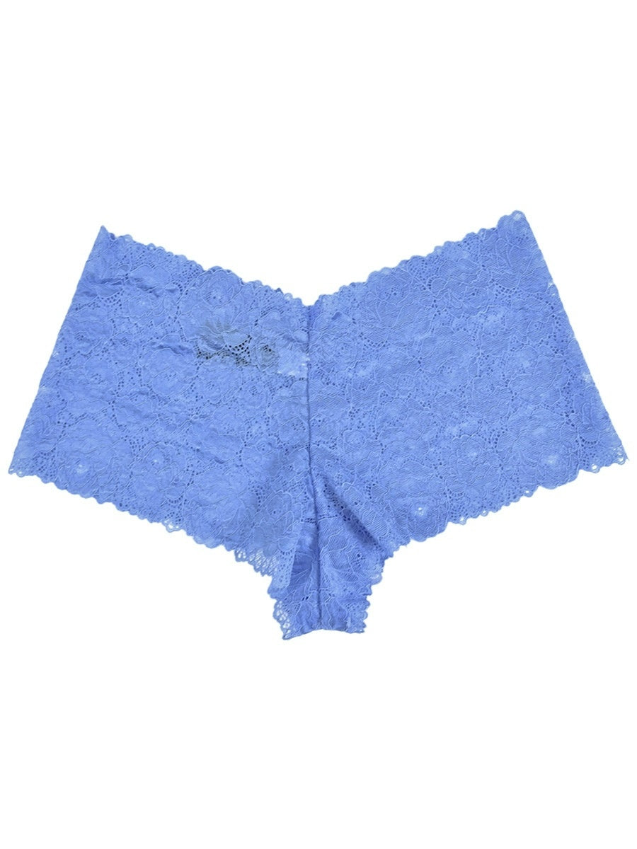 INC International Concepts Women's Sexy Cheeky short Panty Blue Size XX-Large
