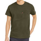 Levi's Men's Heavyweight Pocket T-Shirt Green Size Large