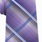 Van Heusen Men's Vh Shaded Plaid Tie Purple Size Regular