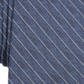 Alfani Men's Powell Striped Skinny Slim Silk Neck Tie Blue Size Regular
