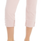 Style & Co Women's High Cuffed Capri Jeans -Pink Size 12