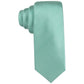 Alfani Men's Slim Self tied Necktie Mint  One Size