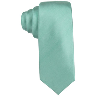 Alfani Men's Slim Self tied Necktie Mint  One Size
