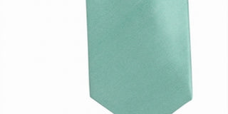 Alfani Men's Slim Self tied Necktie Mint  One Size