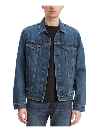 Levi's Men's Trucker Jacket Blue Size Large