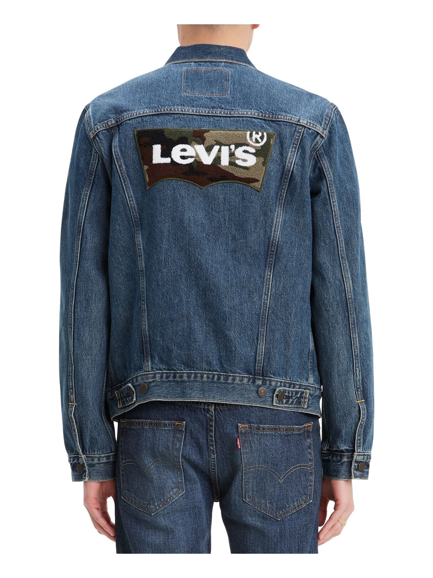 Levi's Men's Trucker Jacket Blue Size Large
