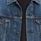 Levi's Men's Trucker Jacket Blue Size Large