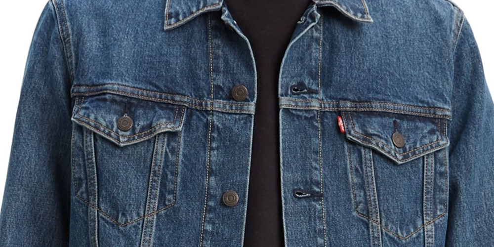 Levi's Men's Trucker Jacket Blue Size Large