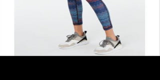 Ideology Women's Mid Rise Chevron Print Leggings Blue Size X-Small