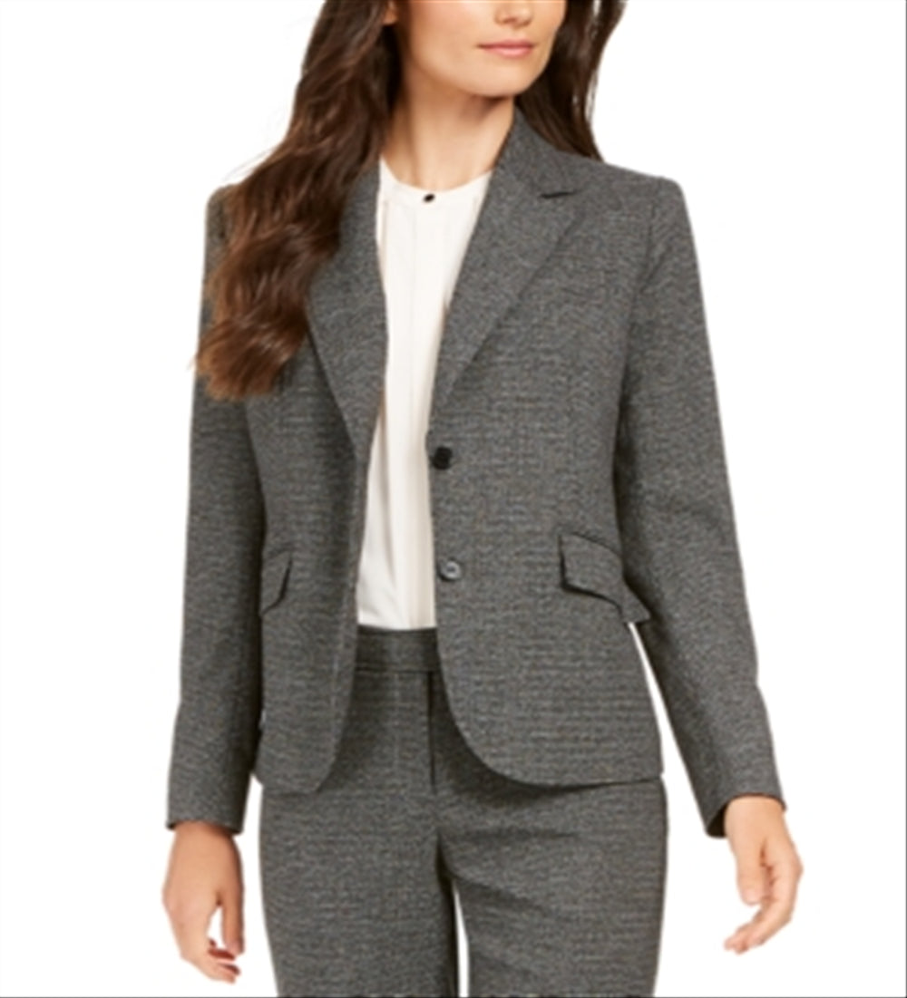 Kasper Women's Suit Separate Office Wear Two Button Blazer Size 12