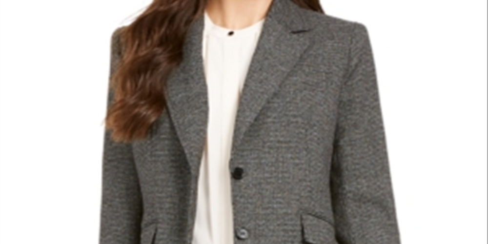 Kasper Women's Suit Separate Office Wear Two Button Blazer Size 12