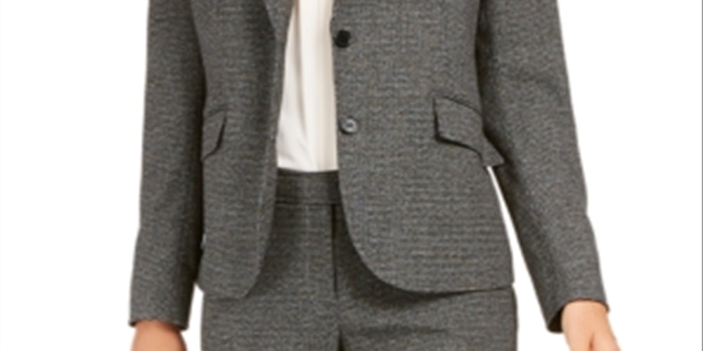 Kasper Women's Suit Separate Office Wear Two Button Blazer Size 12