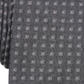 Alfani Men's Collins Neat Geometric Skinny Slim Silk Neck Tie Black Size Regular