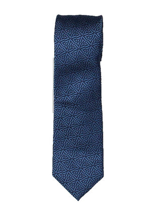 Alfani Men's Hoover Silk Blend Professional Neck Tie Blue Size Regular