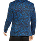 INC International Concepts Men's Printed Blazer Blue Size XX-Large