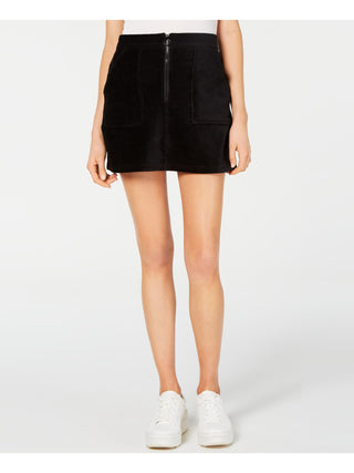 Rewash Women's Mini Skirt Black Size Small