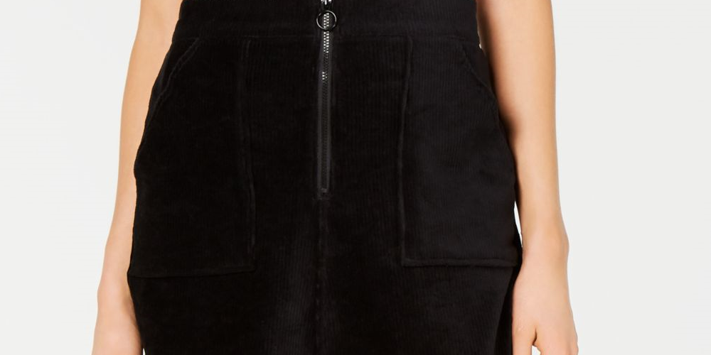 Rewash Women's Mini Skirt Black Size Small