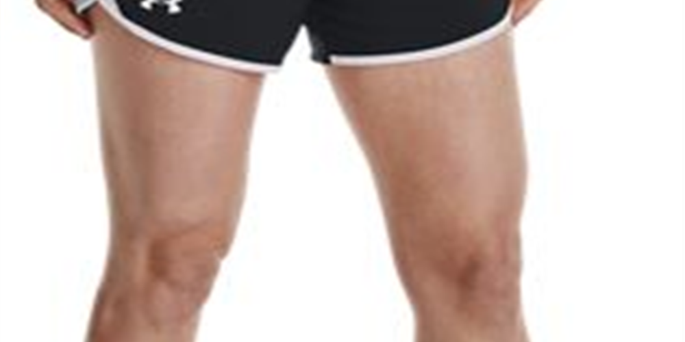 Under Armour Womens Fly By 2.0 Running Shorts Black Size XL