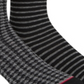Tommy Hilfiger Men's 2 Pack Houndstooth Crew Socks Gray One Size