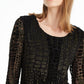 Alfani Women's Printed Super Tunic Black Size Petite Medium