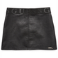 Guess Big Girl's Faux Leather Skirt Black Size 10