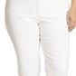 Gloria Vanderbilt Women's Plus Amanda Rouser Capri White Size 18 W