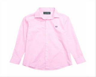 Ralph Lauren Big Boy's Woven Shirt Pink Size 8