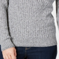 Karen Scott Women's Cotton V Neck Sweater Blue Size Medium