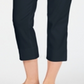 Charter Club Women's Chelsea Pull on Tummy Control Capris Blue Size 6