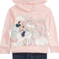 Disney Little Girl's 2 Pc Unicorn Minnie Mouse Hoodie Shirt & Jogger Pants Set Pink Size 5