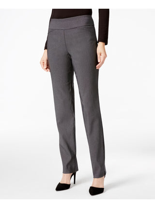 Charter Club Women's Tummy control Skinny Gray Pants 10