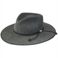 Stetson Men's Hat Gray Size Small