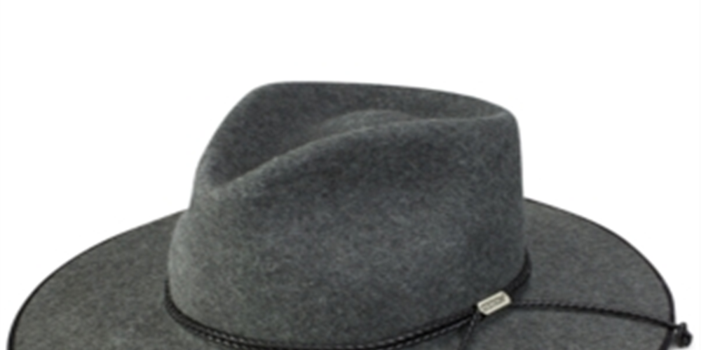 Stetson Men's Hat Gray Size Small