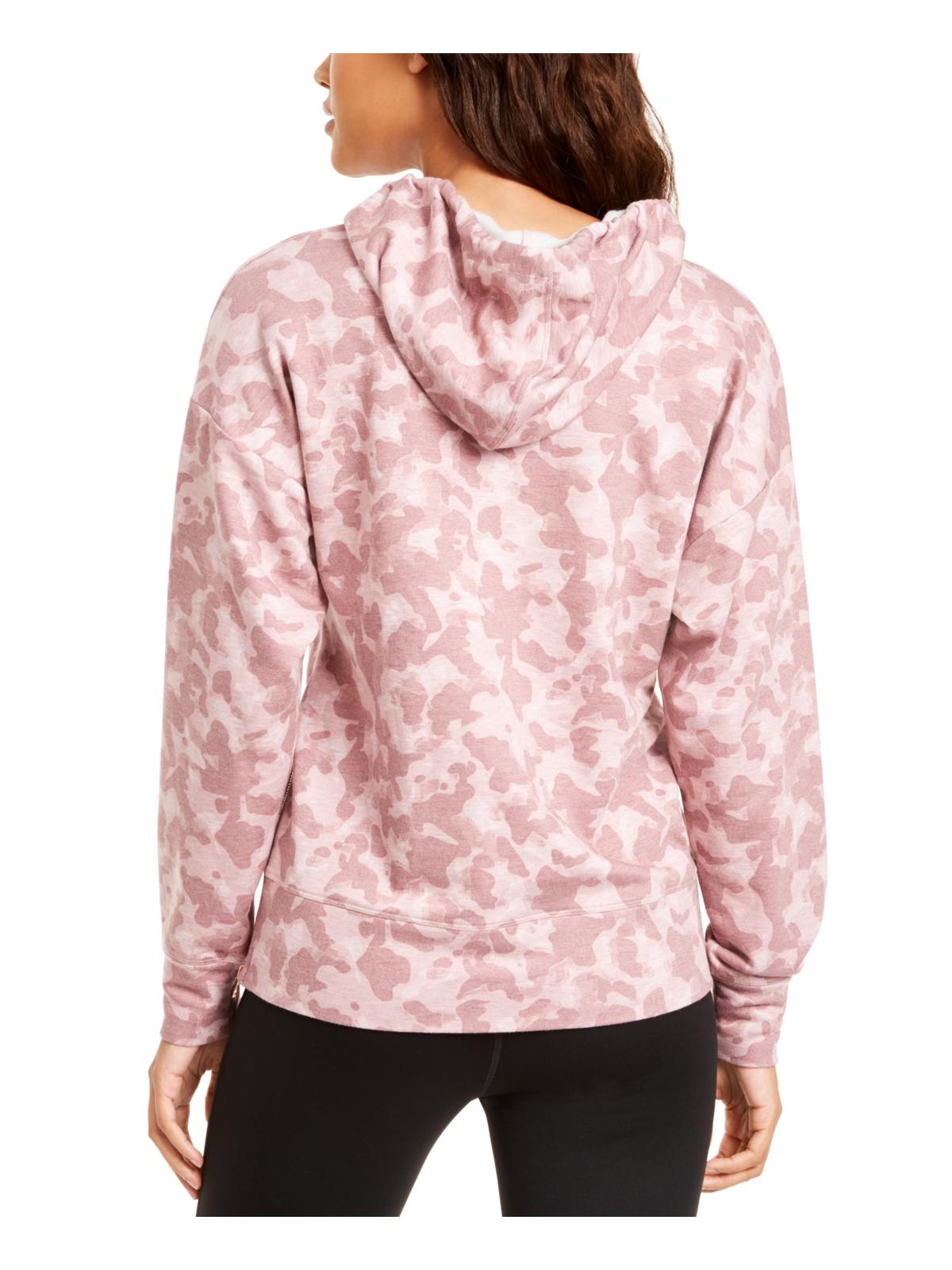 Ideology Women's Sweatshirt Fitness Hoodie Pink Size XL