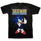 Freeze 24-7 Men's Slim Fit Sonic Kanji Graphic T-Shirt Black Size XXL
