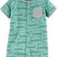 Carter's Baby Boys n Hot Dog Romper Print Green Size 8 Months
