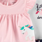 Carter's Baby Girl's 3 pc Little Dreamer Layette Set -Pink Size 6