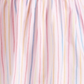 First Impressions Baby Girl's Rainbow Striped Cotton Dress Pink- Size 6-9